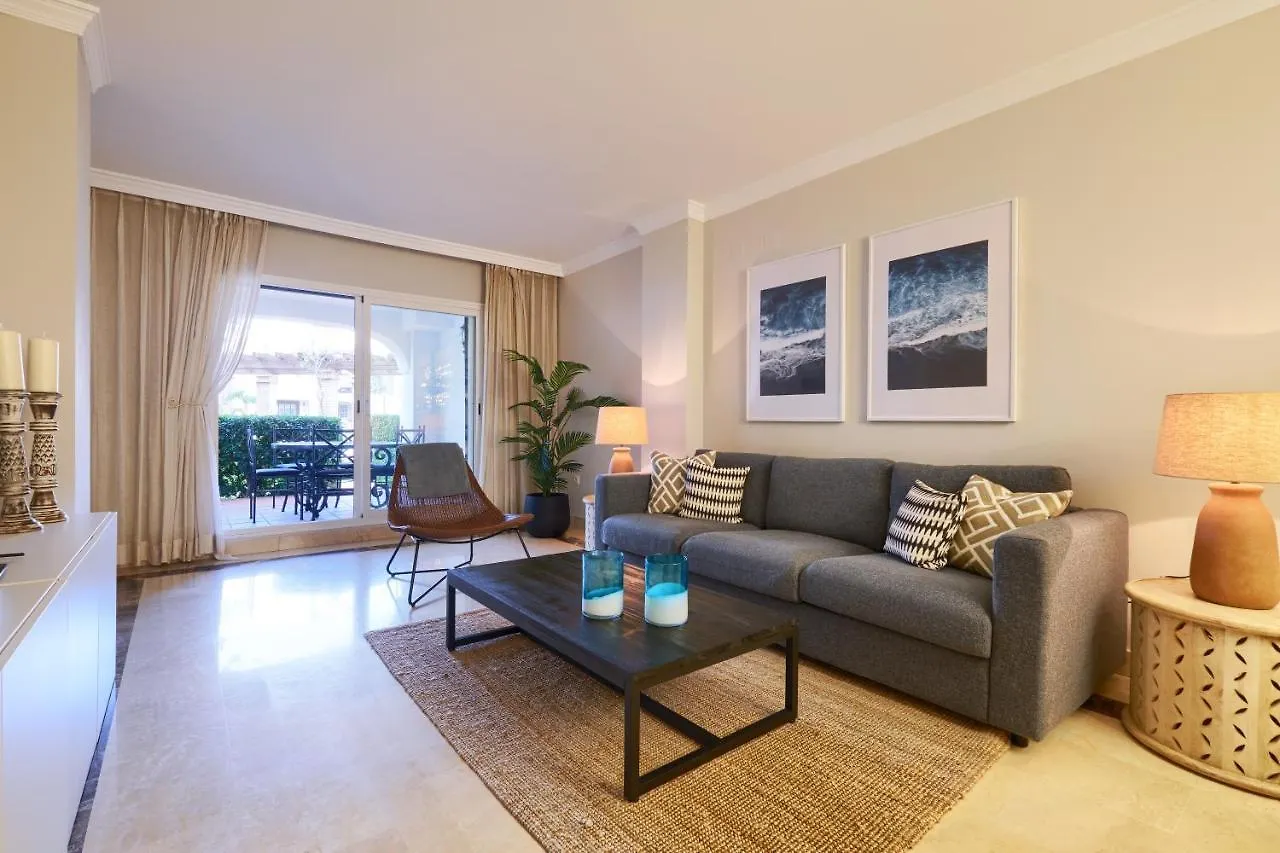 Beach Side 2 Bedroom Apartment In La Gavia San Pedro Marbella