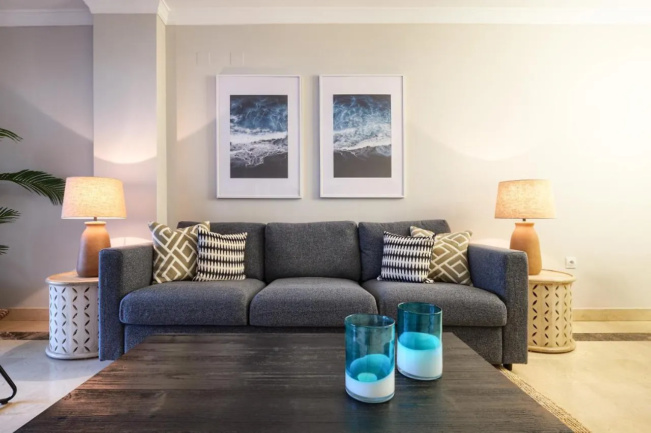 Beach Side 2 Bedroom Apartment In La Gavia San Pedro Marbella